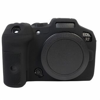 Voor Canon EOS R7 Siliconen Case Camera Protector Anti- Scratch Sleeve Drop Protection Cover
