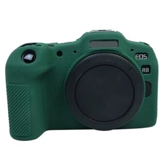 Voor Canon EOS R8 Hoes Krasbestendige Siliconen Camera Beschermhoes