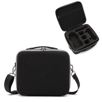 BKANO For DJI Air 2/2S Portable RC Drone Storage Bag EVA + Nylon Shockproof Carrying Box with Shoulder Strap