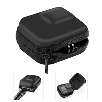 Half-open Zipper Storage Box Mini EVA Action Camera Container for Telesin GoPro Hero9 Black Camera Accessories