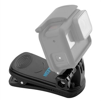 TELESIN GP-JFM-003 Voor DJI Osmo Pocket/Actie 360 Graden Rotatie Camera Rugzak Clip Clamp Mount Stand