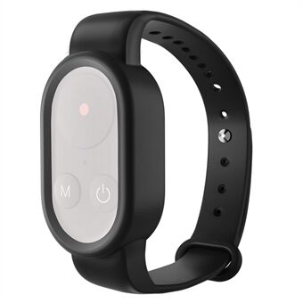 TELESIN TE-RWB-001 voor GoPro Hero 10 Vlog Bluetooth-afstandsbediening Siliconen polsband Verstelbare armband