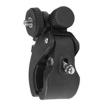 Voor GoPro Hero 7/6/5/4/3 Fiets Mount Houder Fietsstuur Action Camera Clip Beugel: