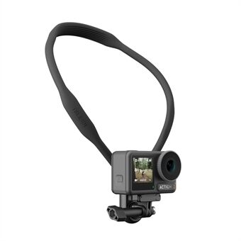 TELESIN TE-HNB-003 Sportcamera Flexibele houder voor GoPro Hero 11 / 10 / 9 Action Camera Neck Mount Bracket