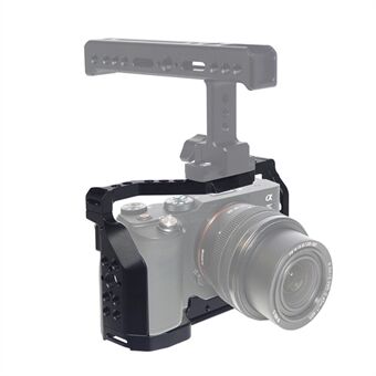 FEICHAO KF44910 voor Sony A7C Aluminium Kooi Beschermende Frame Box SLR Camera Foto Accessoires: