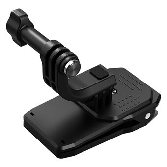 UURIG PH-04 Rugzakriemclipbevestiging voor GoPro / DJI Action / Insta360 Multifunctionele roterende schoudertas Quick Actiecamera-accessoires