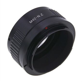 Lens Mount Adapter Lens Converter Ring Compatibel met M42 tot Nikon Z6 Z7