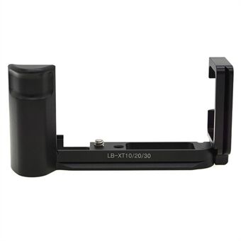 VELEDGE Camera Gimbal L-vormige Metalen Basis Quick-Release Plaat voor Fujifilm X-T10 XT10 20 30 LB-XT10/20/30