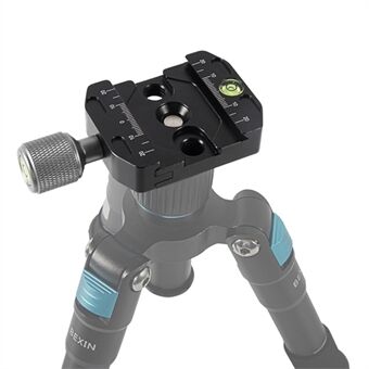 BEXIN QR-50N Camera Statief Quick Release Plate Base Aluminium SLR Camera Statief Mount Adapter