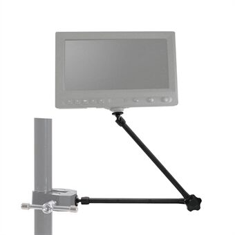 H009 20 inch gearticuleerde magische arm voor camera LCD-monitor Mic Flash Light Stand Fotografie-onderdeel