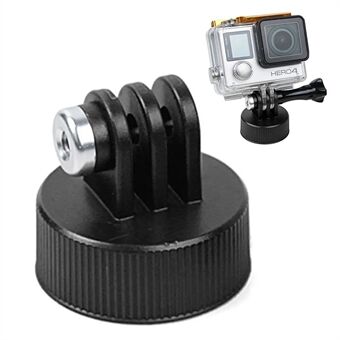 GP201 DIY Waterfles Cover Adapter voor GoPro Sport Camera Bottle Cap Converter voor Xiaoyi 2nd