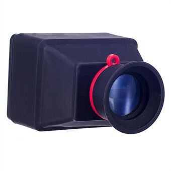 K108 Camerascherm / zonnescherm 3,2 inch 3X DSLR Micro-camerascherm Vergrotende zoeker