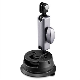 Voor GoPro Actie Camera Auto Mount Sucker Beugel Aluminiumlegering + Nylon Camera Telefoon Houder Stand