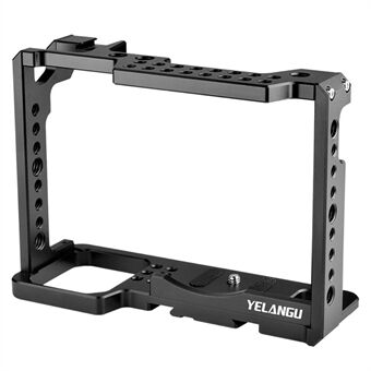 YELANGU C18-A Voor Panasonic S1 / S1H / S1R Camera Kooi CNC Aluminium Camera Beschermende Frame
