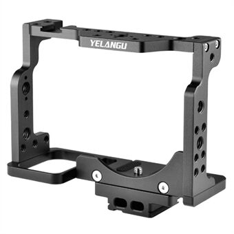 YELANGU C15-A Aluminium Behuizing Kooi Voor Nikon Z6/Z7/Z6II/Z7II Camera Bescherming Frame voor vloggen