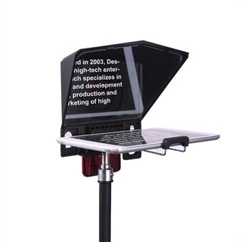 Draagbare Telefoon DSLR Camera Mini Teleprompter Tablet Smartphone Benodigdheden voor Video-opname Live Streaming Interview