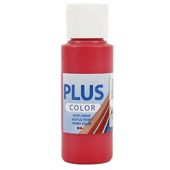 Acrylverf Plus Color 60 ml karmozijnrood