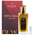 Ulyka Parfums Nota Sugar - Parfum - Geurmonster - 2 ml