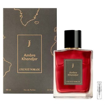 Une Nuit Nomade Ambre Khandjar - Eau de Parfum - Geurmonster - 2 ml