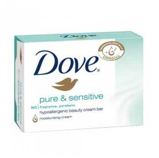 Dove soap bar - Handzeep - Gevoelige huid - 100 gram