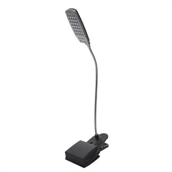 Flexibele 28 LED Super Bright met Clip USB Lampe
