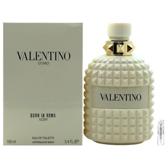 Valentino Uomo Born in Roma Ivory Valentino - Eau de Toilette - Geurmonster - 2 ml