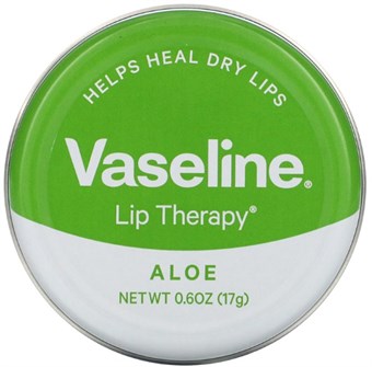 Vaseline Lip Therapy Aloë Vera - Voor droge lippen - 20 g