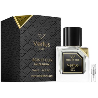 Vertus Bois Et Cuir - Eau de Parfum - Geurmonster - 2 ml
