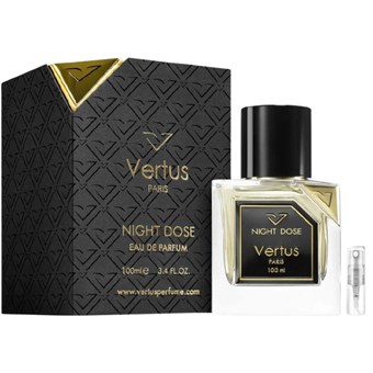 Vertus Night Dose - Eau de Parfum - Geurmonster - 2 ml