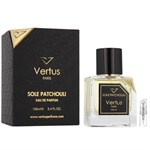 Vertus Sole Patchouli - Eau de Parfum - Geurmonster - 2 ml