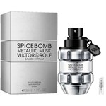 Viktor & Rolf Spicebomb Metallic Musk - Eau de Parfum - Geurmonster - 2 ml