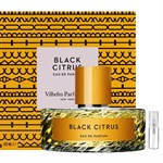 Vilhelm Parfumerie Black Citrus - Eau de Parfum - Geurmonster - 2 ml