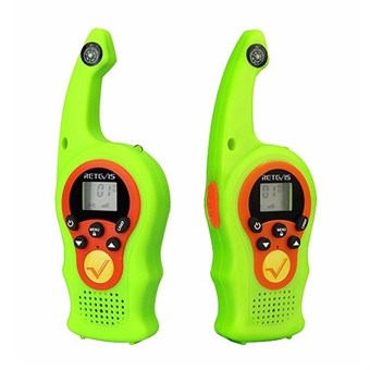 Retevis RT675 / RT75 Walkie Talkie voor kinderen - 2 stuks FRS 0,5 W PMR446 - Portofoon