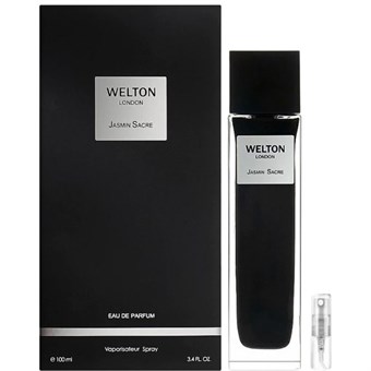 Welton London Jasmin Sacre - Eau de Parfum - Geurmonster - 2 ml