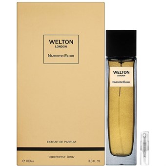Welton London Narcotic Elixir - Extrait de Parfum - Geurmonster - 2 ml