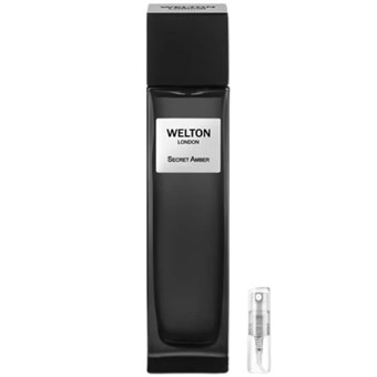 Welton London Secret Amber - Eau de Parfum - Geurmonster - 2 ml