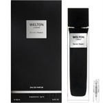 Welton London Secret Amber - Eau de Parfum - Geurmonster - 2 ml