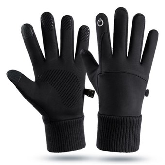 Koop voor minimaal 75 euro om dit cadeau te krijgen: "Zwarte Warme winterhandschoenen - Antislip, compatibel met telefoonscherm - Groot"