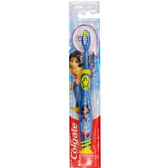 Colgate Smiles Junior 6 jaar Wonder Woman - Zachte Kinder Tandenborstel