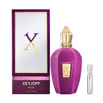 Xerjoff Muse - Eau de Parfum - Geurmonster - 5 ml
