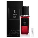 Yves Saint Laurent Coeur Fetish Amber - Eau de Parfum - Geurmonster - 2 ml