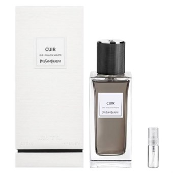 Yves Saint Laurent Cuir Feuille De Violette - Eau de Parfum - Geurmonster - 2 ml
