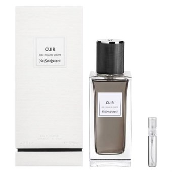Yves Saint Laurent Cuir Feuille De Violette - Eau de Parfum - Geurmonster - 5 ml