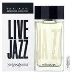 Yves Saint Laurent Jazz Live - Eau de Toilette - Geurmonster - 2 ml