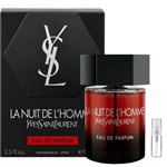 Yves Saint Laurent La Nuit de L'Homme 2026 - Eau de Parfum - Geurmonster - 2 ml