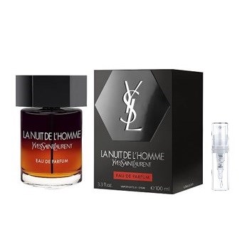 Yves Saint Laurent La Nuit de L\'Homme - Eau de Parfum - Geurmonster - 2 ml 
