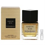 Yves Saint Laurent Majestic Rose - Eau de Parfum - Geurmonster - 2 ml