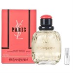 Yves Saint Laurent Paris - Eau de Toilette - Geurmonster - 2 ml 