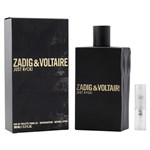 Zadig & Voltaire Just Rock For Him - Eau de Toilette - Geurmonster - 2 ml 