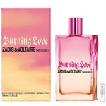 Zadig & Voltaire This is Her! Burning Love - Eau de Parfum - Geurmonster - 2 ml